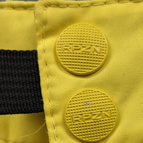 Ripzone Core Strobe Yellow Snowboard Ski Snow Pants XS - Picture 12 of 12